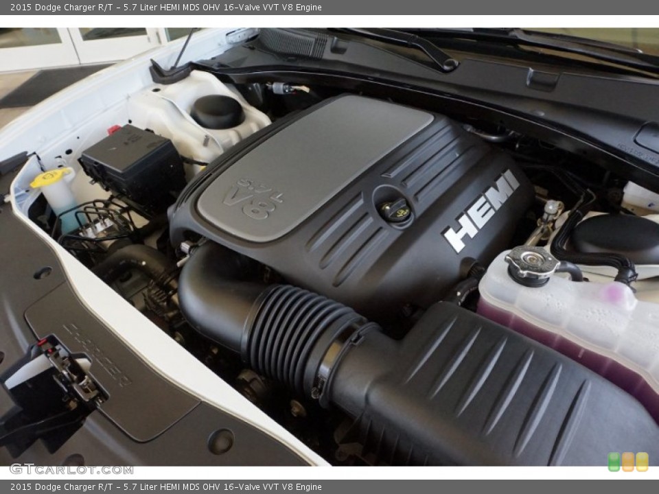 5.7 Liter HEMI MDS OHV 16-Valve VVT V8 Engine for the 2015 Dodge Charger #99709547