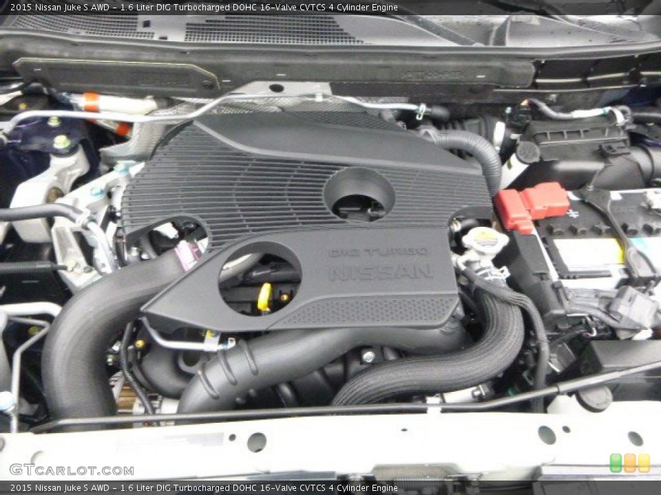 1.6 Liter DIG Turbocharged DOHC 16-Valve CVTCS 4 Cylinder Engine for the 2015 Nissan Juke #99713369