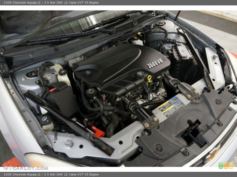 3.5 liter OHV 12 Valve VVT V6 Engine for the 2006 Chevrolet Impala #99726859