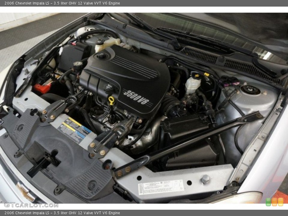 3.5 liter OHV 12 Valve VVT V6 Engine for the 2006 Chevrolet Impala #99726874