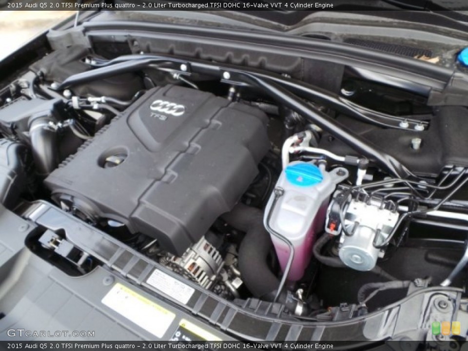 2.0 Liter Turbocharged TFSI DOHC 16-Valve VVT 4 Cylinder Engine for the 2015 Audi Q5 #99730168