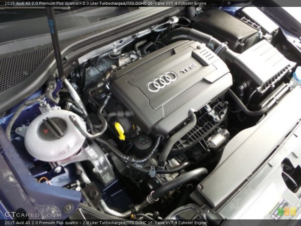 2.0 Liter Turbocharged/TFSI DOHC 16-Valve VVT 4 Cylinder Engine for the 2015 Audi A3 #99730627