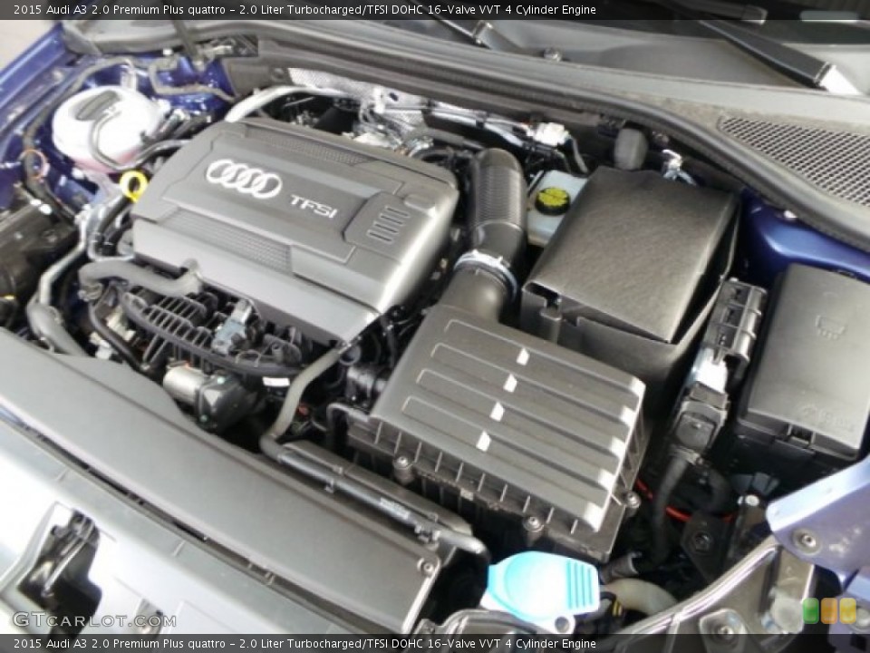 2.0 Liter Turbocharged/TFSI DOHC 16-Valve VVT 4 Cylinder Engine for the 2015 Audi A3 #99730639