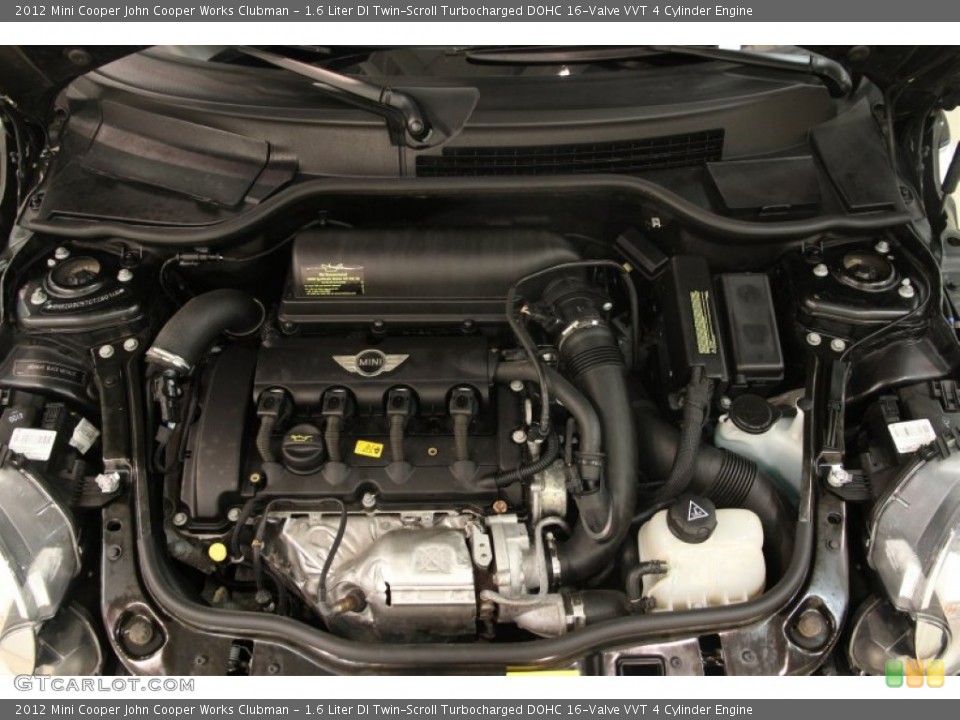 1.6 Liter DI Twin-Scroll Turbocharged DOHC 16-Valve VVT 4 Cylinder Engine for the 2012 Mini Cooper #99744639