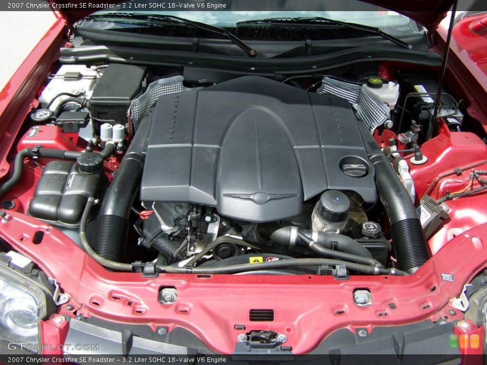 3.2 Liter SOHC 18-Valve V6 Engine for the 2007 Chrysler Crossfire #9978010