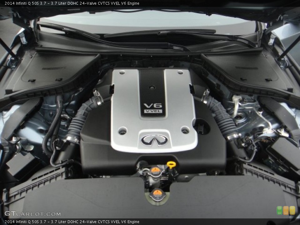 3.7 Liter DOHC 24-Valve CVTCS VVEL V6 Engine for the 2014 Infiniti Q #99784610