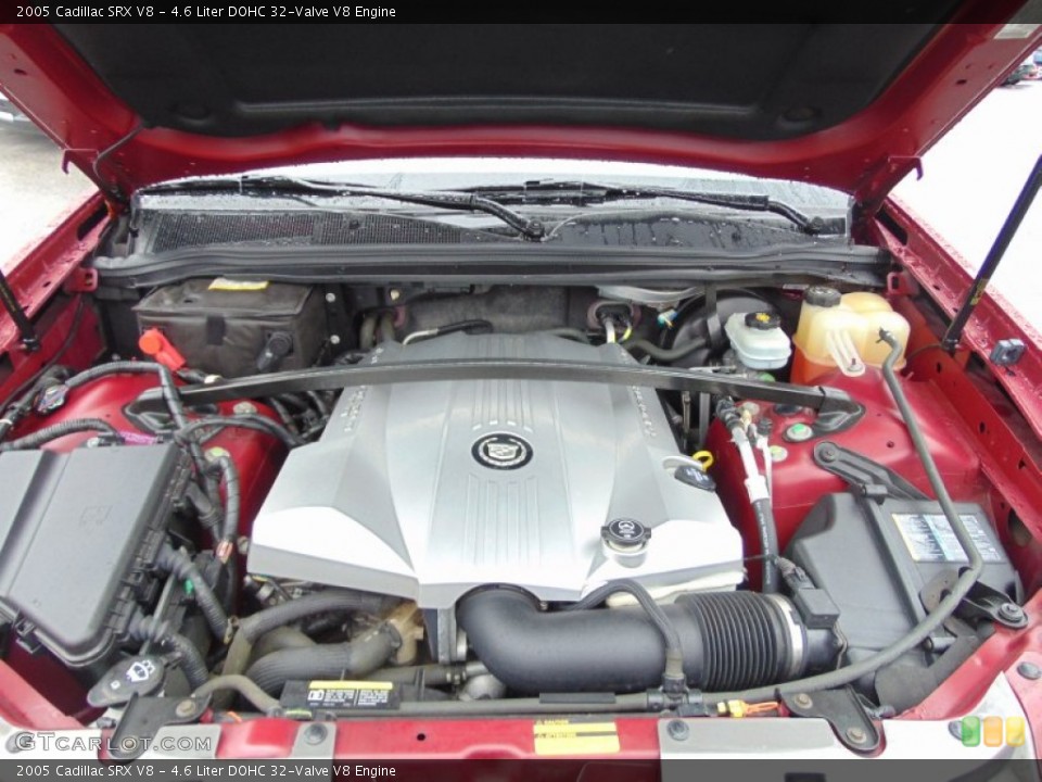 4.6 Liter DOHC 32-Valve V8 Engine for the 2005 Cadillac SRX #99807047