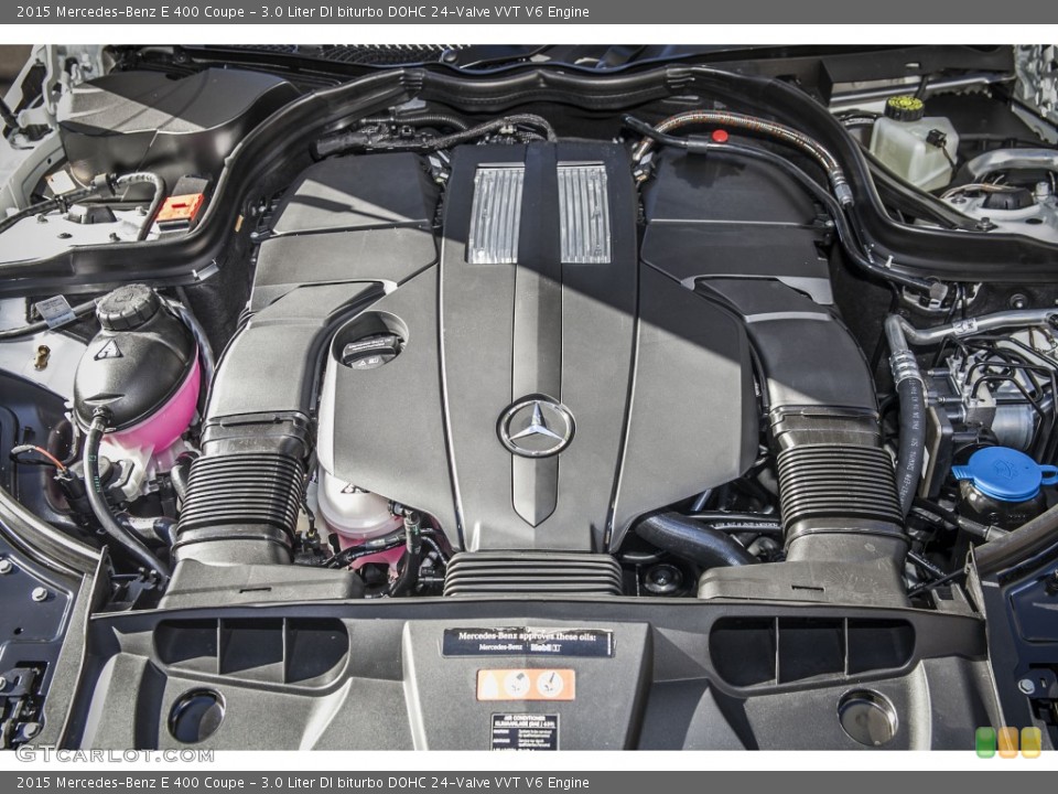 3.0 Liter DI biturbo DOHC 24-Valve VVT V6 Engine for the 2015 Mercedes-Benz E #99807362