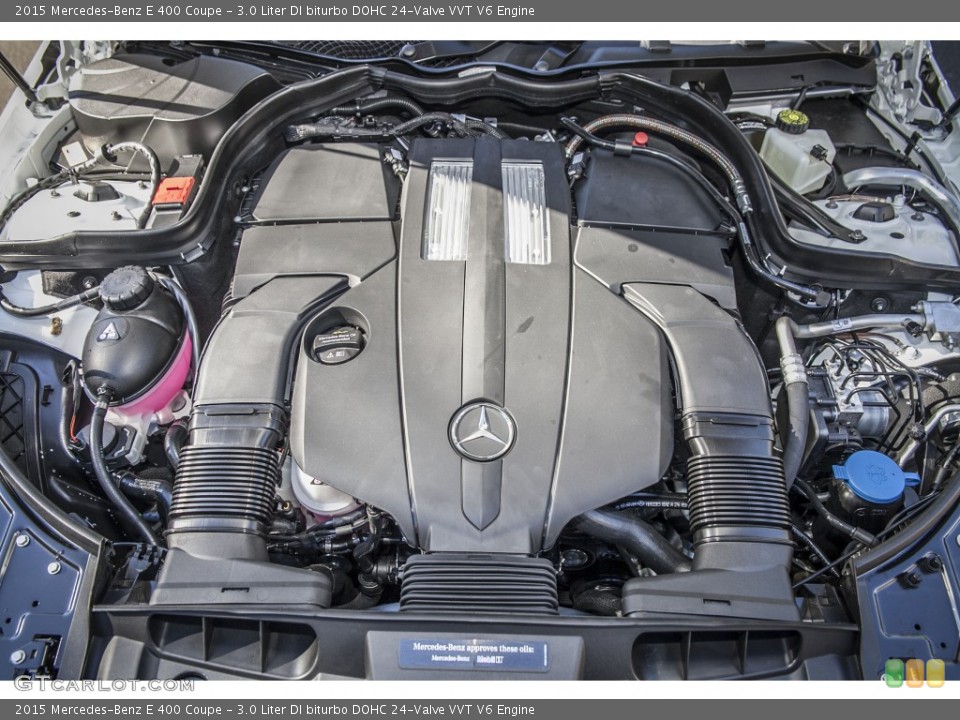 3.0 Liter DI biturbo DOHC 24-Valve VVT V6 Engine for the 2015 Mercedes-Benz E #99807956