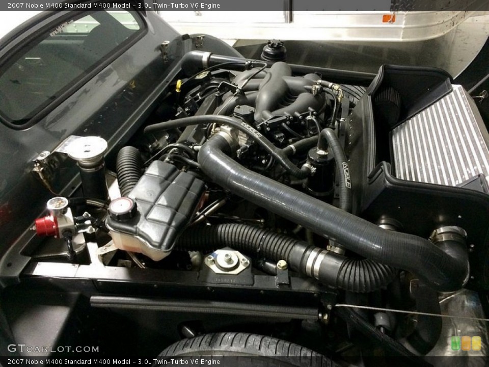 3.0L Twin-Turbo V6 2007 Noble M400 Engine