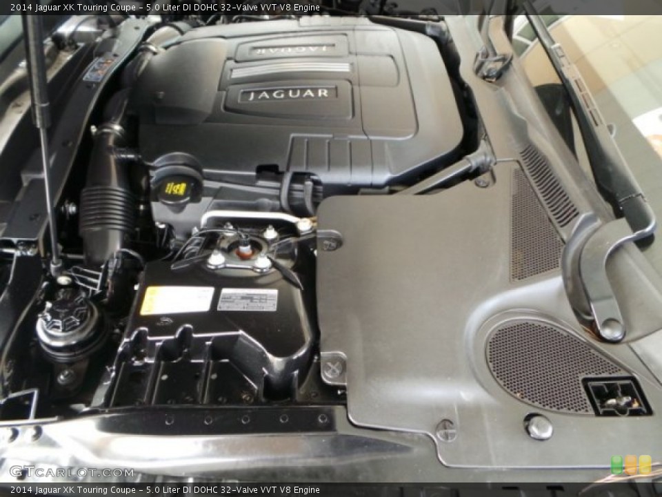 5.0 Liter DI DOHC 32-Valve VVT V8 Engine for the 2014 Jaguar XK #99840931