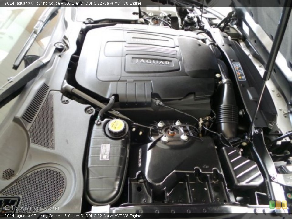 5.0 Liter DI DOHC 32-Valve VVT V8 Engine for the 2014 Jaguar XK #99840954