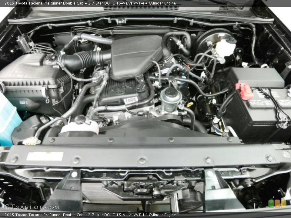 2.7 Liter DOHC 16-Valve VVT-i 4 Cylinder Engine for the 2015 Toyota Tacoma #99926514