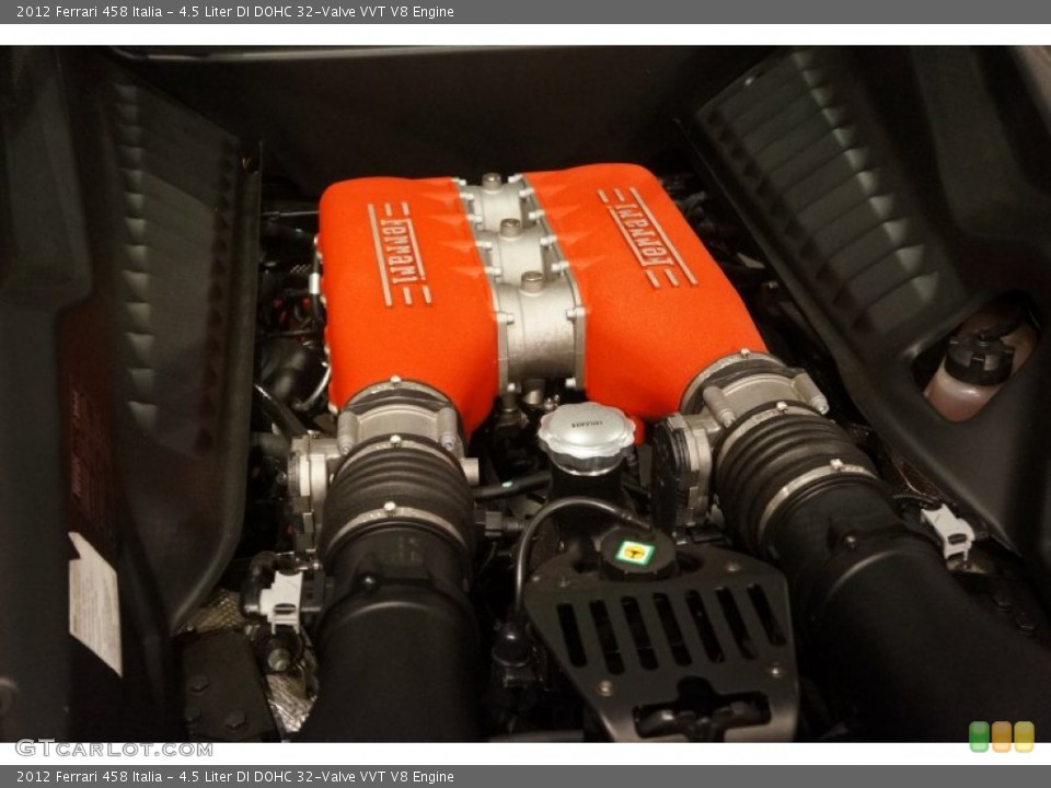 4.5 Liter DI DOHC 32-Valve VVT V8 Engine for the 2012 Ferrari 458 #99971817