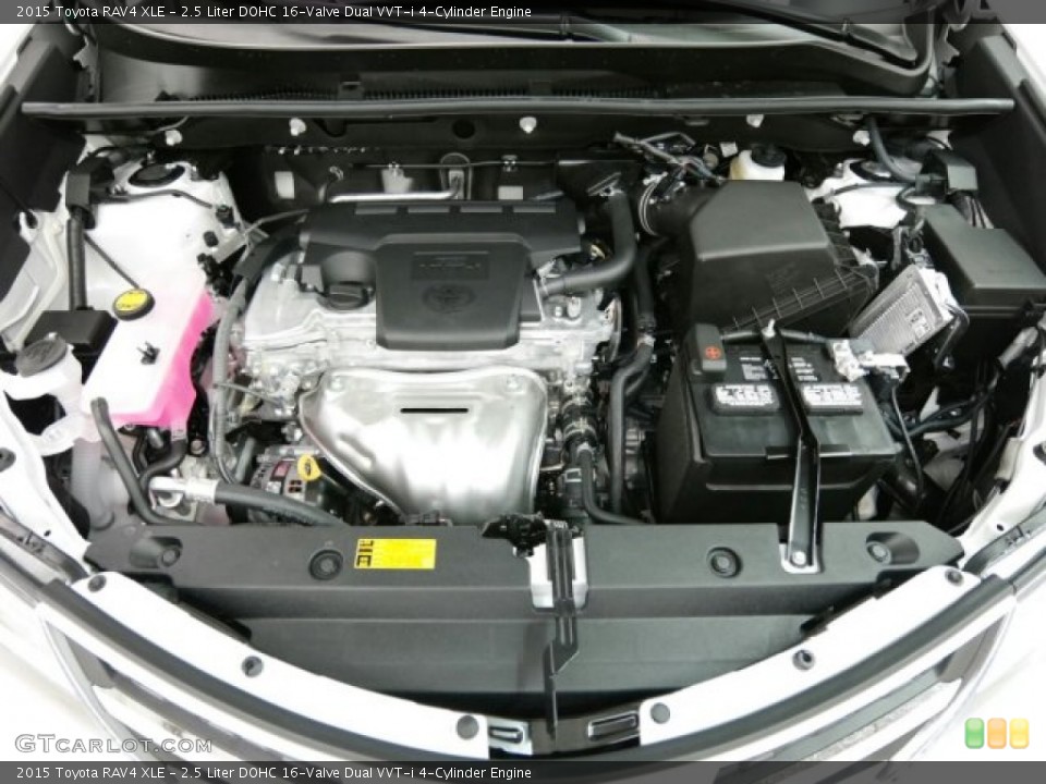 2.5 Liter DOHC 16-Valve Dual VVT-i 4-Cylinder Engine for the 2015 Toyota RAV4 #99981015
