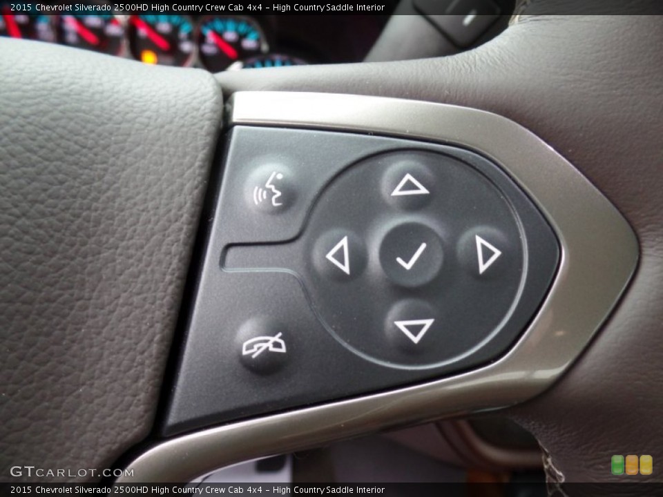 High Country Saddle Interior Controls for the 2015 Chevrolet Silverado 2500HD High Country Crew Cab 4x4 #100001253
