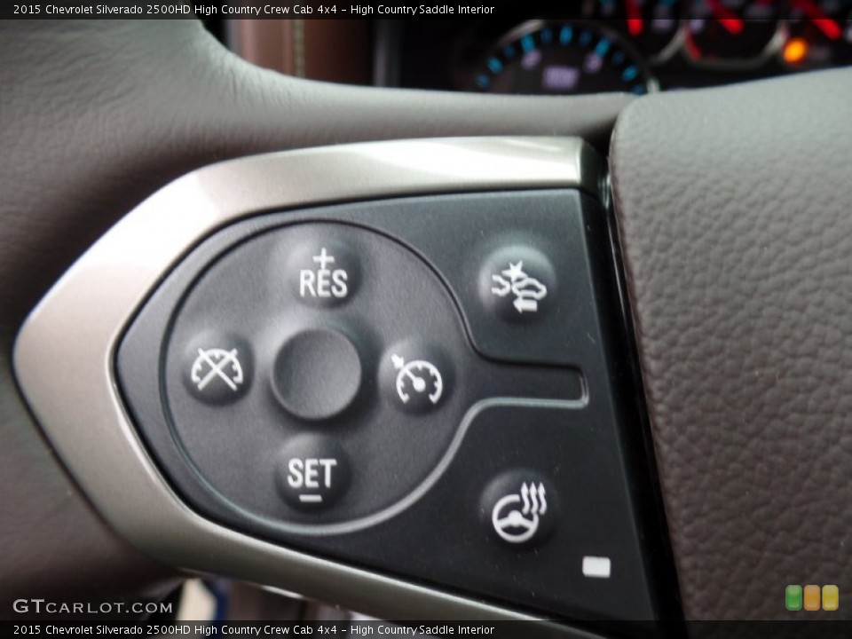 High Country Saddle Interior Controls for the 2015 Chevrolet Silverado 2500HD High Country Crew Cab 4x4 #100001275