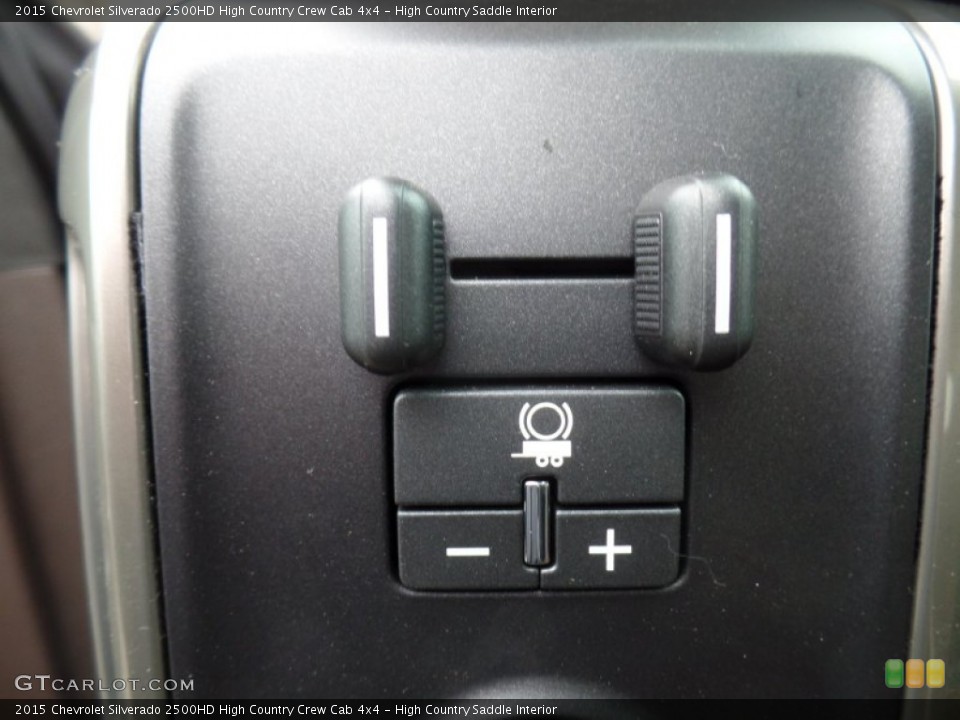 High Country Saddle Interior Controls for the 2015 Chevrolet Silverado 2500HD High Country Crew Cab 4x4 #100001365