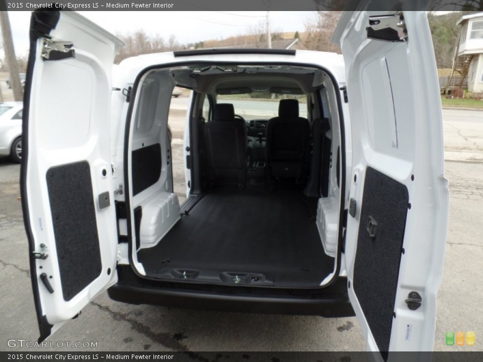 Medium Pewter Interior Trunk for the 2015 Chevrolet City Express LS #100003264