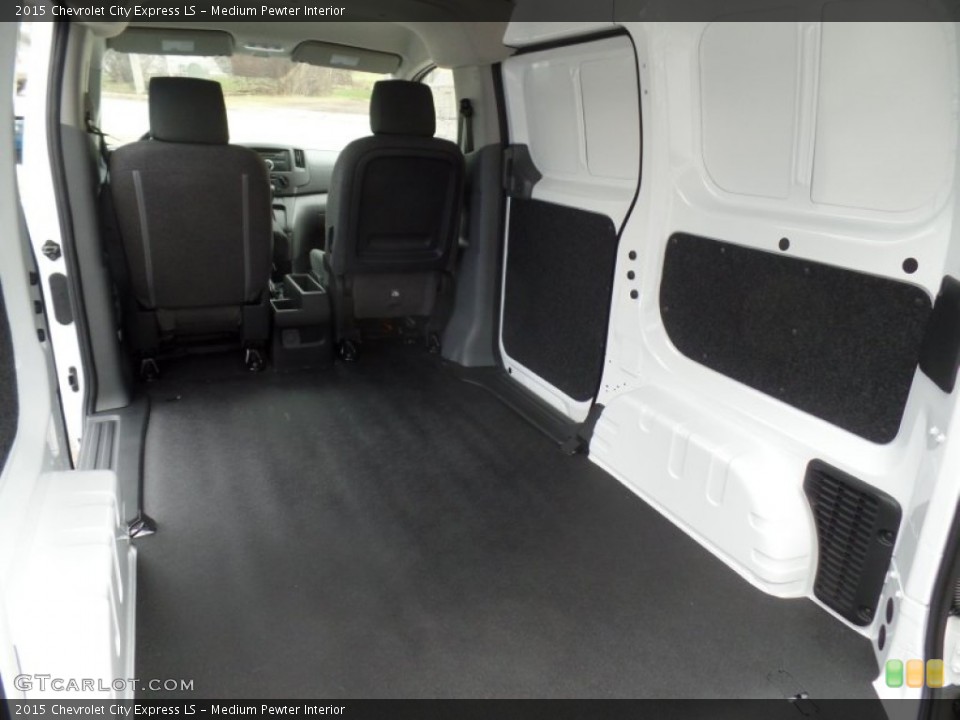 Medium Pewter Interior Trunk for the 2015 Chevrolet City Express LS #100003285