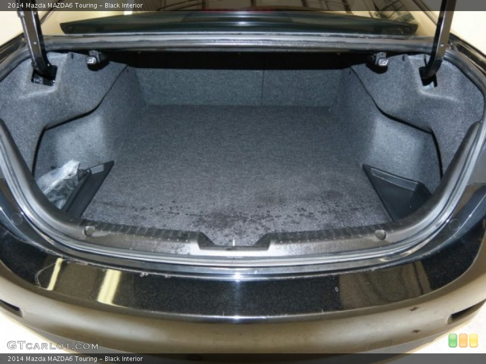 Black Interior Trunk for the 2014 Mazda MAZDA6 Touring #100003981