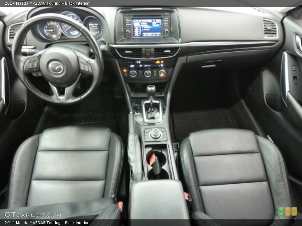 Black Interior Photo for the 2014 Mazda MAZDA6 Touring #100004194