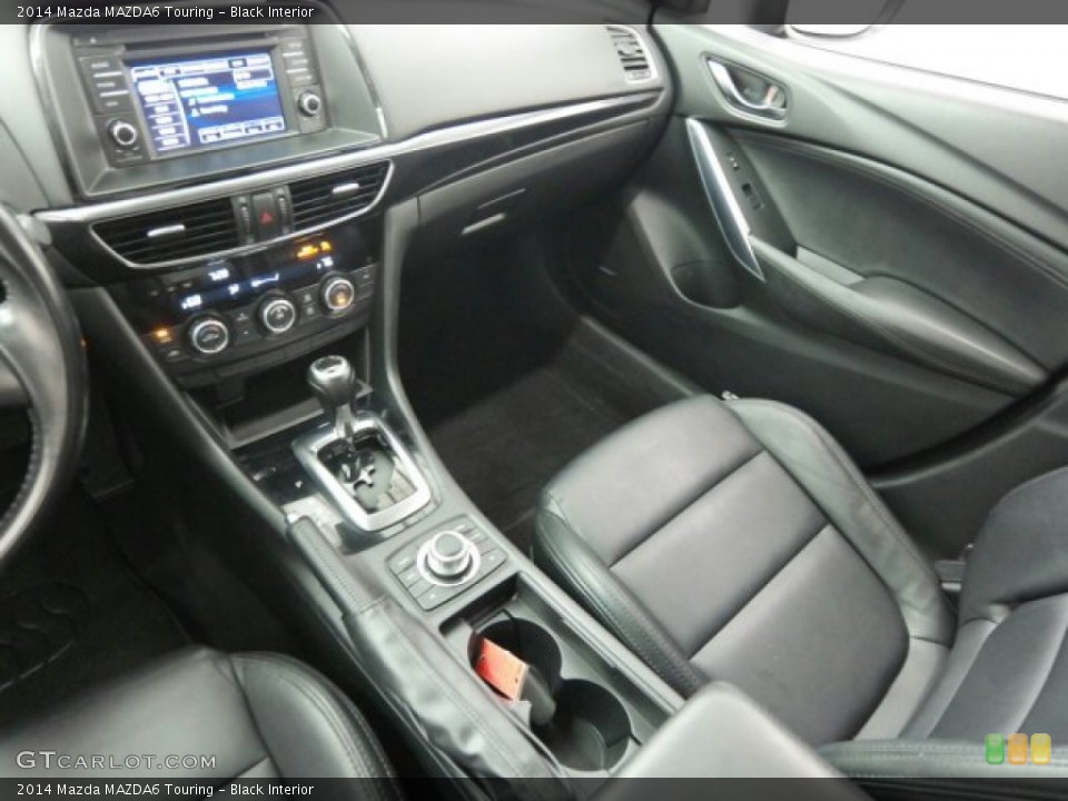 Black Interior Photo for the 2014 Mazda MAZDA6 Touring #100004281
