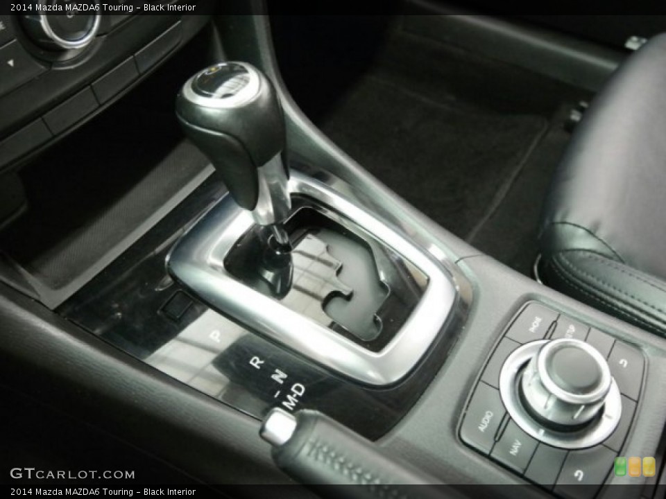 Black Interior Transmission for the 2014 Mazda MAZDA6 Touring #100004407