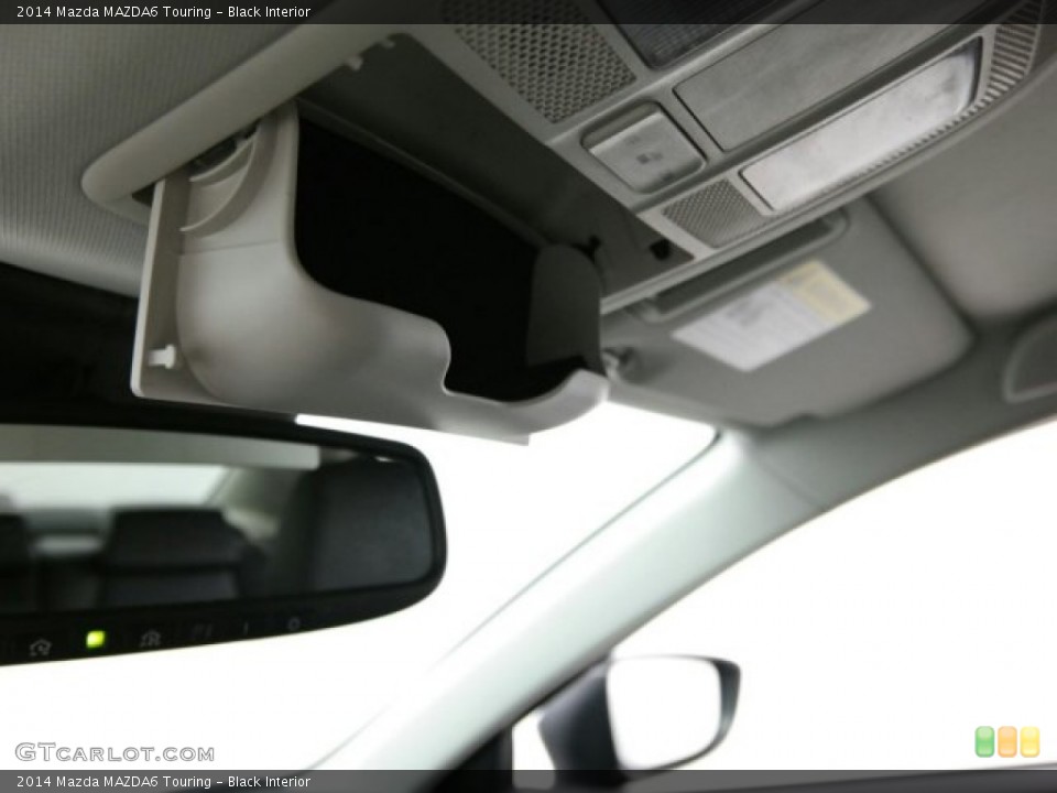 Black Interior Controls for the 2014 Mazda MAZDA6 Touring #100004467