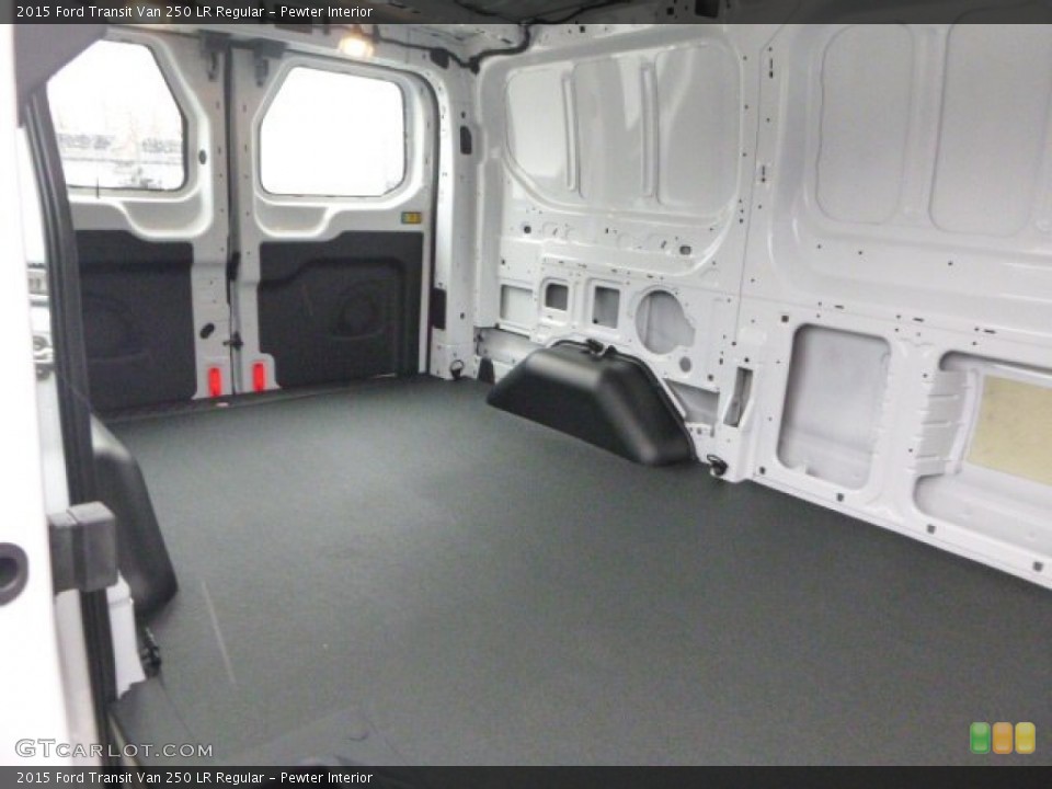 Pewter Interior Trunk for the 2015 Ford Transit Van 250 LR Regular #100010506