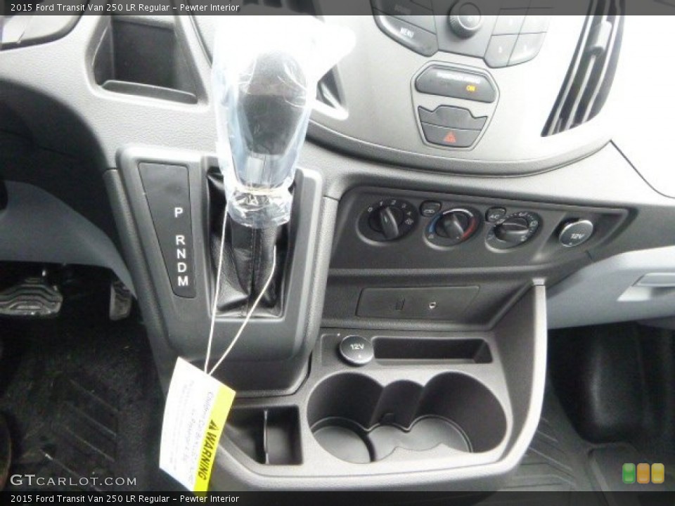 Pewter Interior Controls for the 2015 Ford Transit Van 250 LR Regular #100010737
