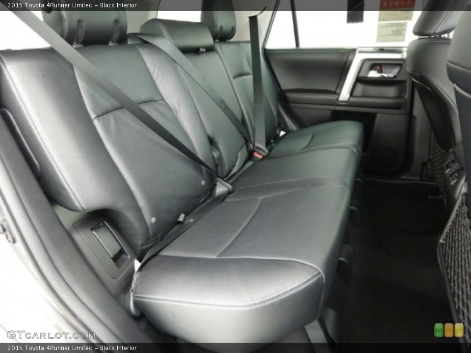 Black Interior Rear Seat for the 2015 Toyota 4Runner Limited #100011907