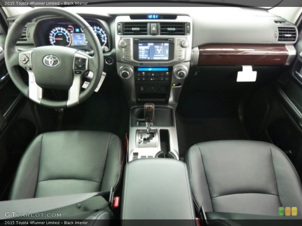 Black Interior Dashboard for the 2015 Toyota 4Runner Limited #100011955