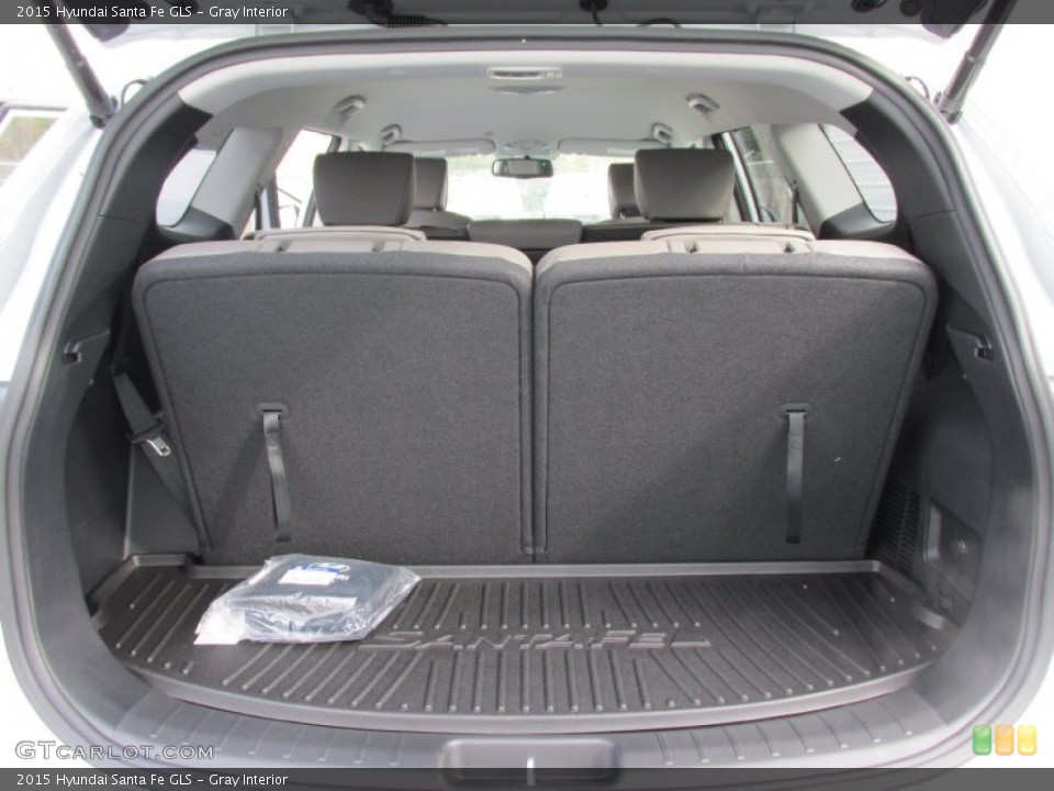 Gray Interior Trunk for the 2015 Hyundai Santa Fe GLS #100019902