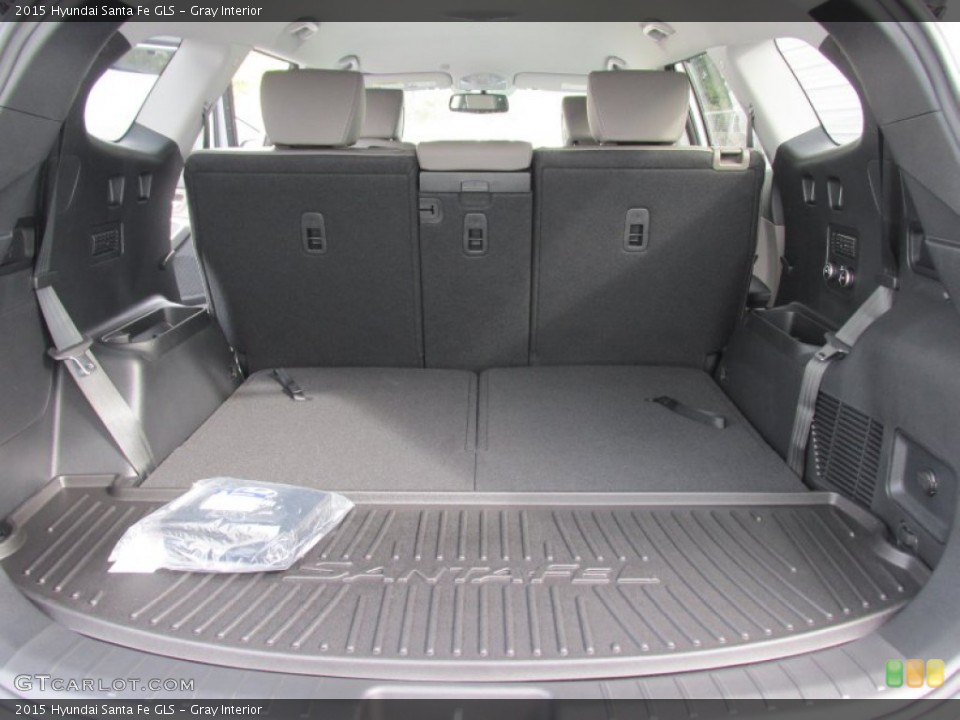 Gray Interior Trunk for the 2015 Hyundai Santa Fe GLS #100019926