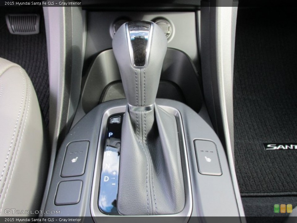 Gray Interior Transmission for the 2015 Hyundai Santa Fe GLS #100020088