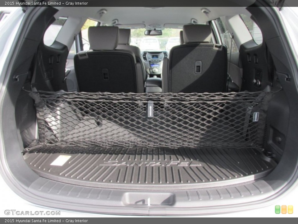 Gray Interior Trunk for the 2015 Hyundai Santa Fe Limited #100020394