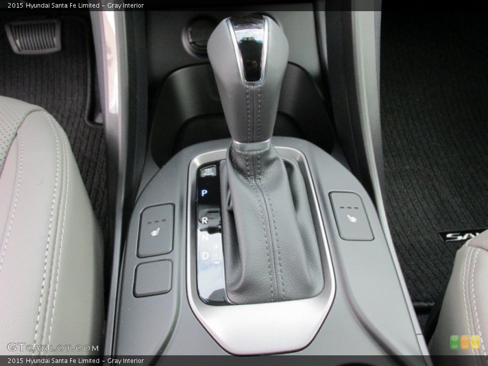 Gray Interior Transmission for the 2015 Hyundai Santa Fe Limited #100020571
