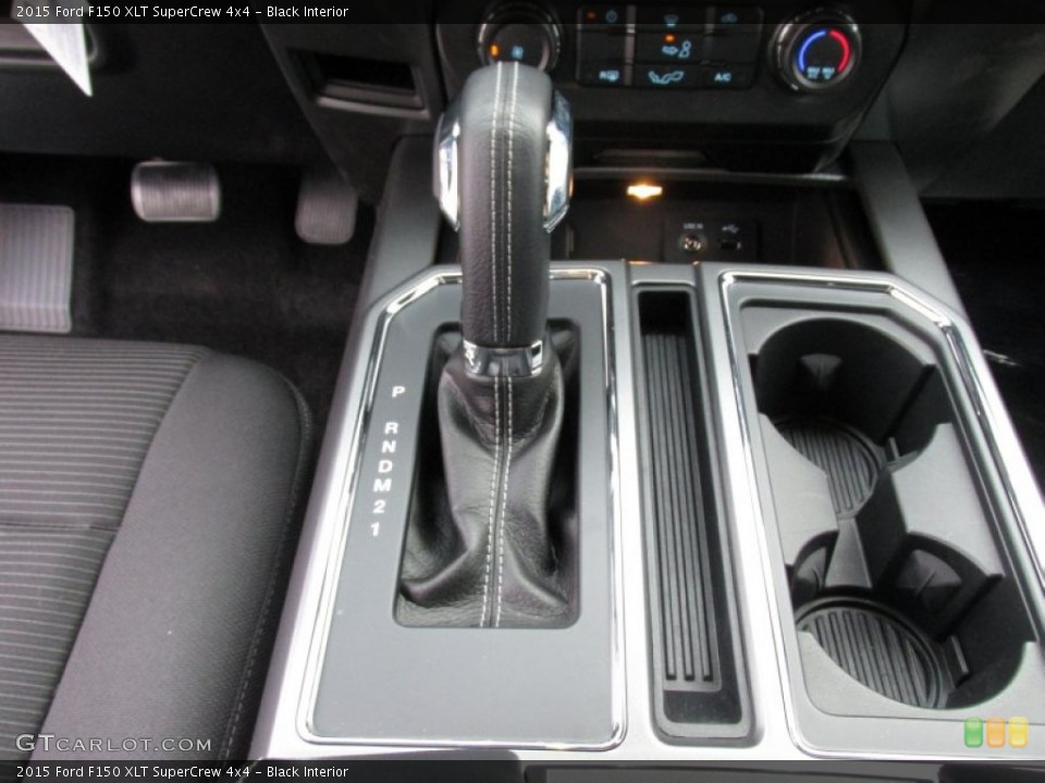 Black Interior Transmission for the 2015 Ford F150 XLT SuperCrew 4x4 #100025008