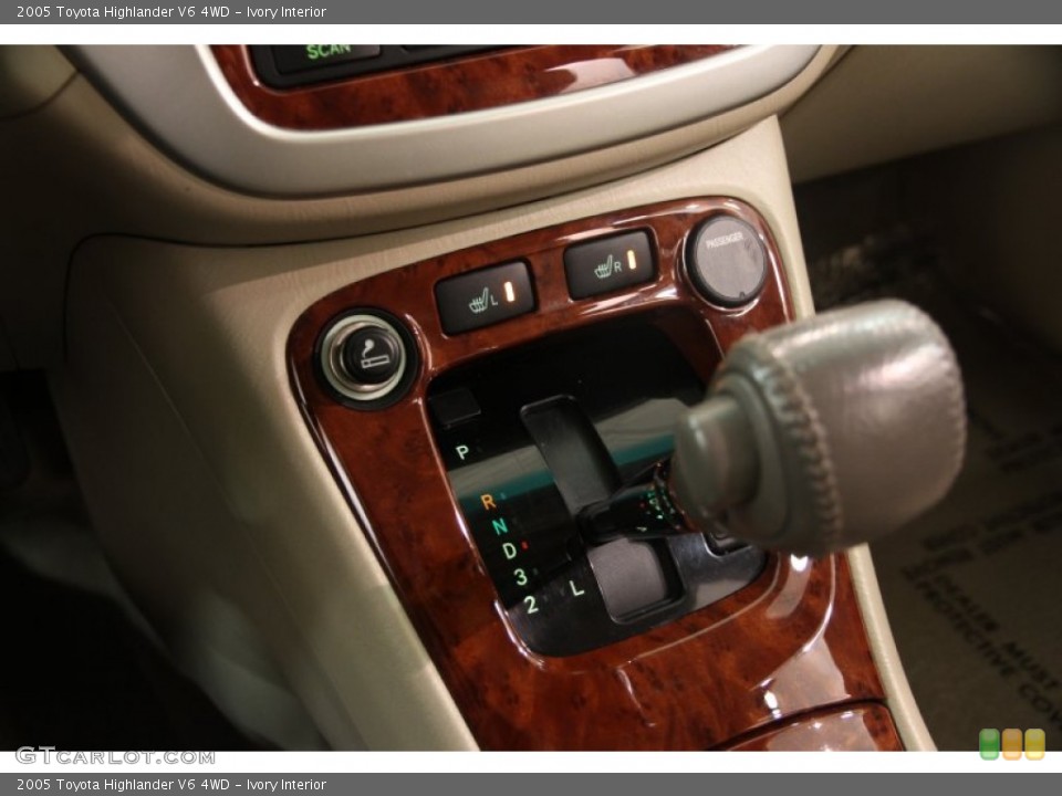 Ivory Interior Transmission for the 2005 Toyota Highlander V6 4WD #100030898