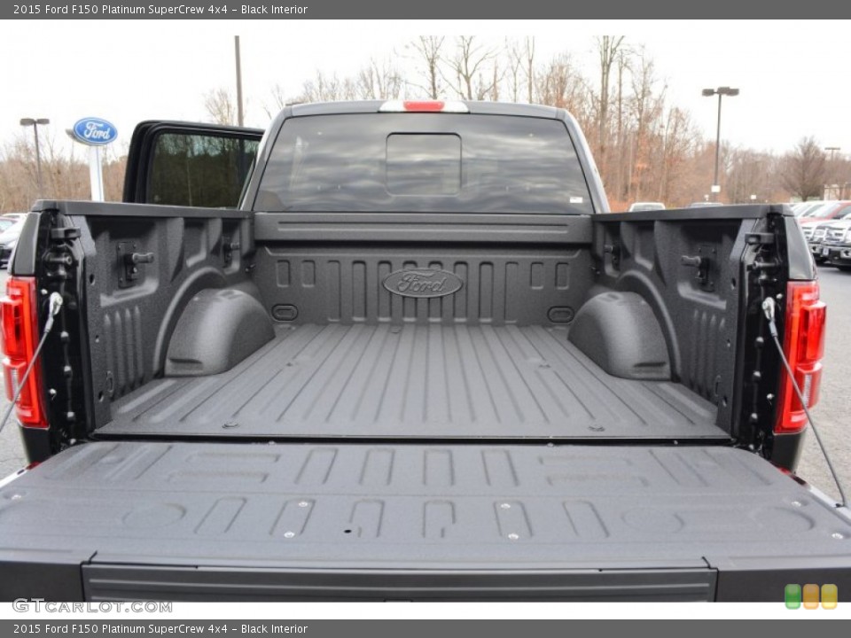 Black Interior Trunk for the 2015 Ford F150 Platinum SuperCrew 4x4 #100031632