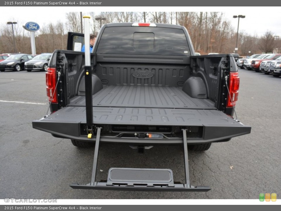 Black Interior Trunk for the 2015 Ford F150 Platinum SuperCrew 4x4 #100031663