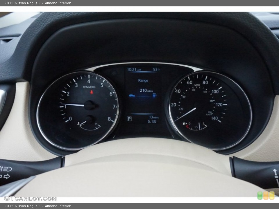 Almond Interior Gauges for the 2015 Nissan Rogue S #100038188