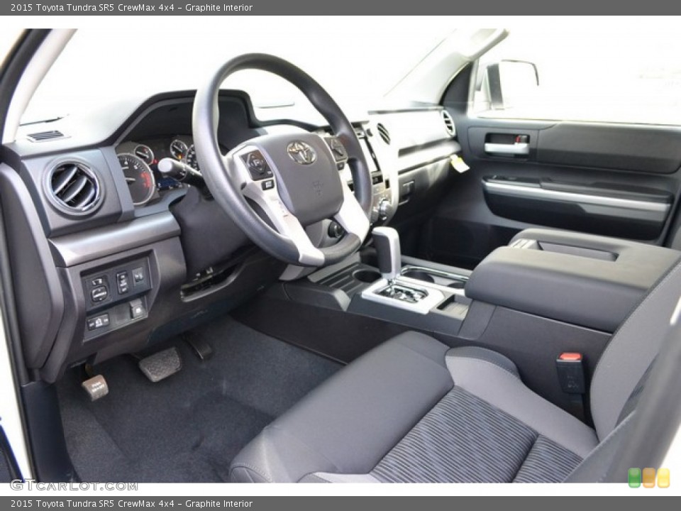 Graphite Interior Prime Interior for the 2015 Toyota Tundra SR5 CrewMax 4x4 #100038236