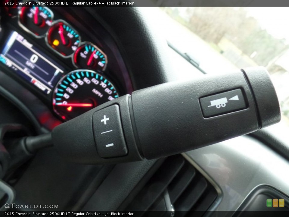 Jet Black Interior Transmission for the 2015 Chevrolet Silverado 2500HD LT Regular Cab 4x4 #100039469