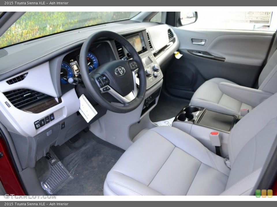 Ash Interior Prime Interior for the 2015 Toyota Sienna XLE #100039856