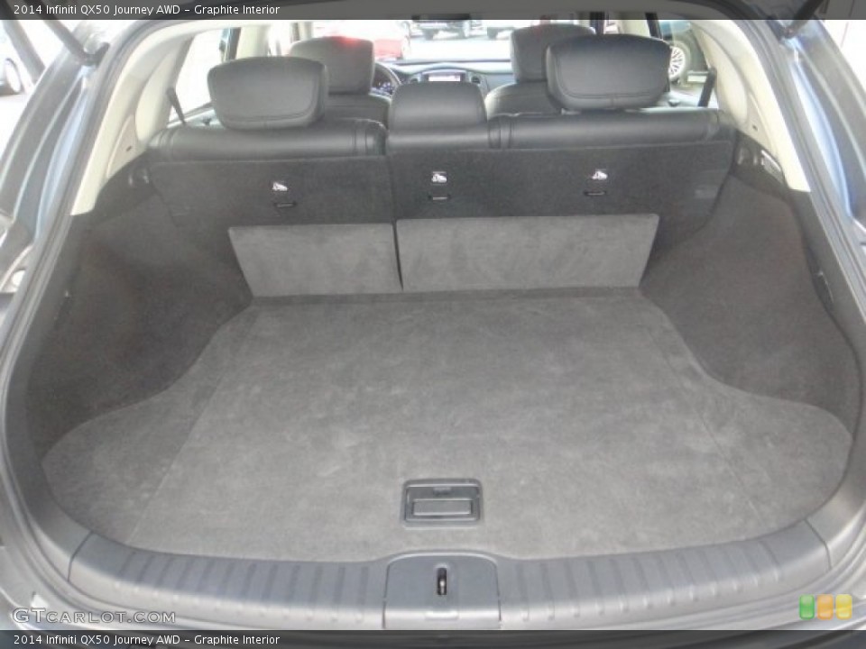 Graphite Interior Trunk for the 2014 Infiniti QX50 Journey AWD #100042154