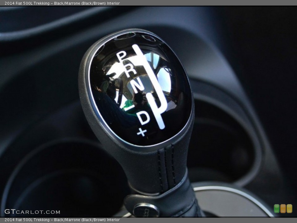 Black/Marrone (Black/Brown) Interior Transmission for the 2014 Fiat 500L Trekking #100047515