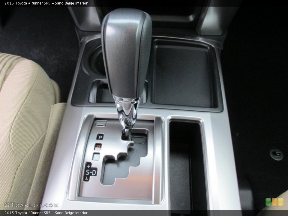 Sand Beige Interior Transmission for the 2015 Toyota 4Runner SR5 #100066220