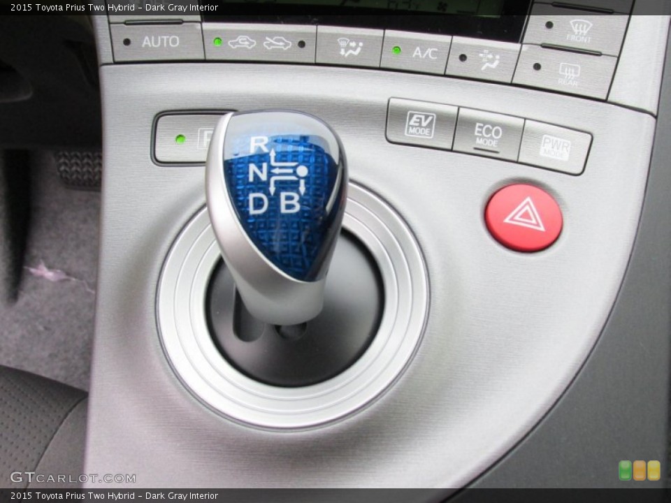 Dark Gray Interior Transmission for the 2015 Toyota Prius Two Hybrid #100066784